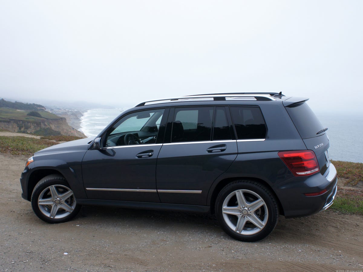 2013 Mercedes-Benz GLK250