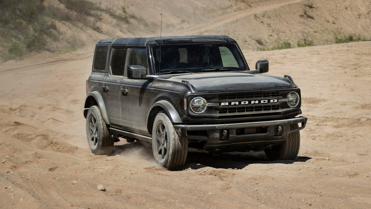 2021 Ford Bronco and Bronco Sport First Ride