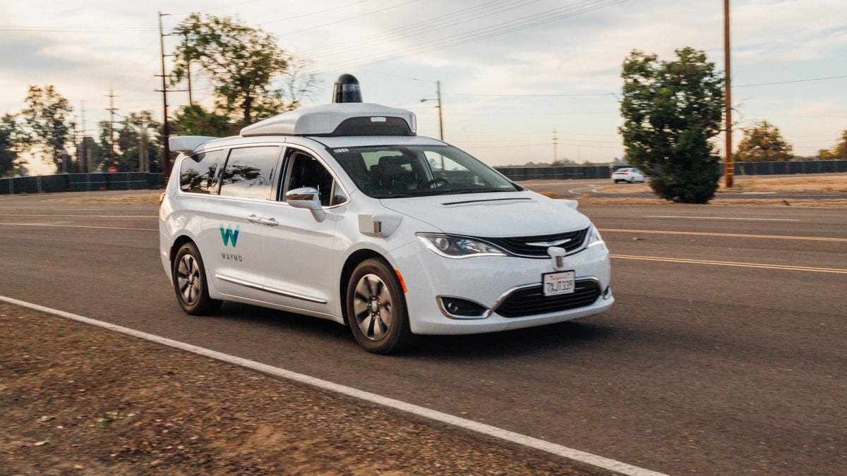 Waymo Castle Test