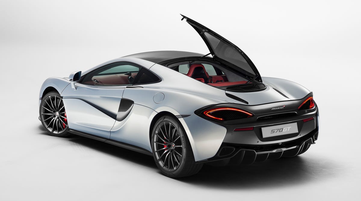 2017 McLaren 570GT