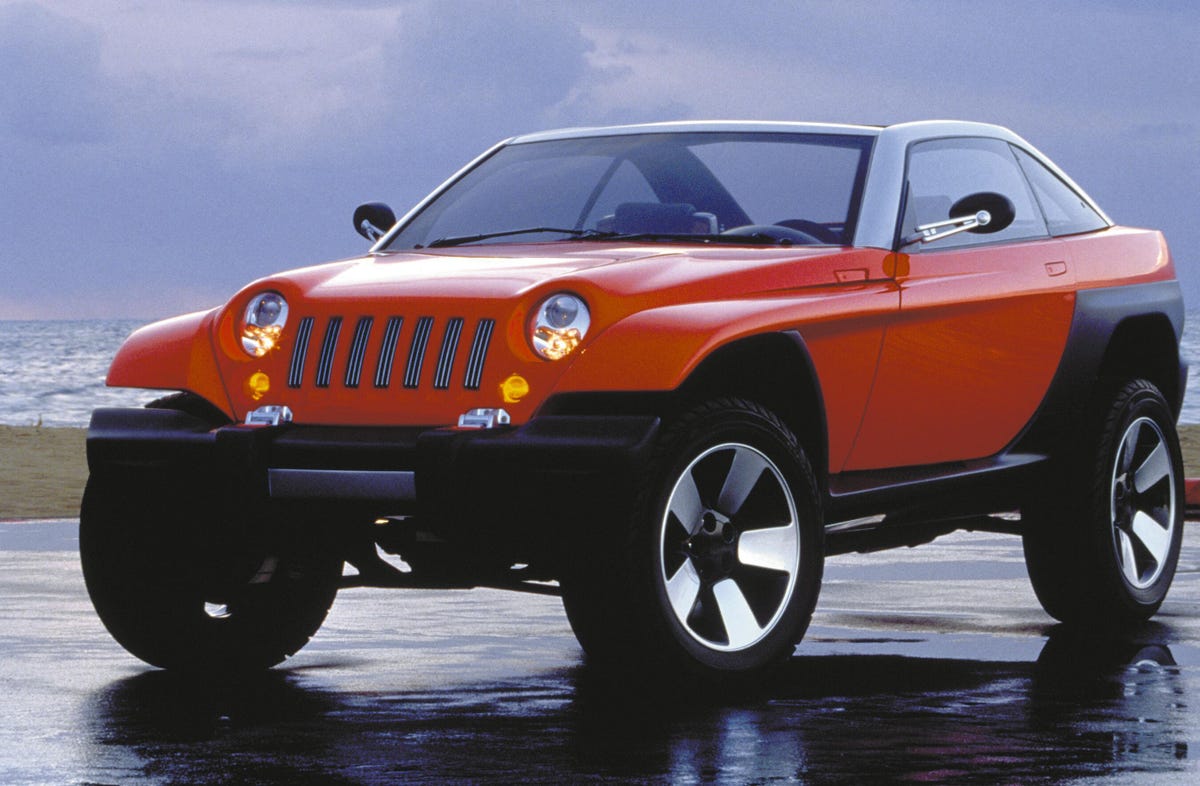 1998 Jeep Jeepster concept