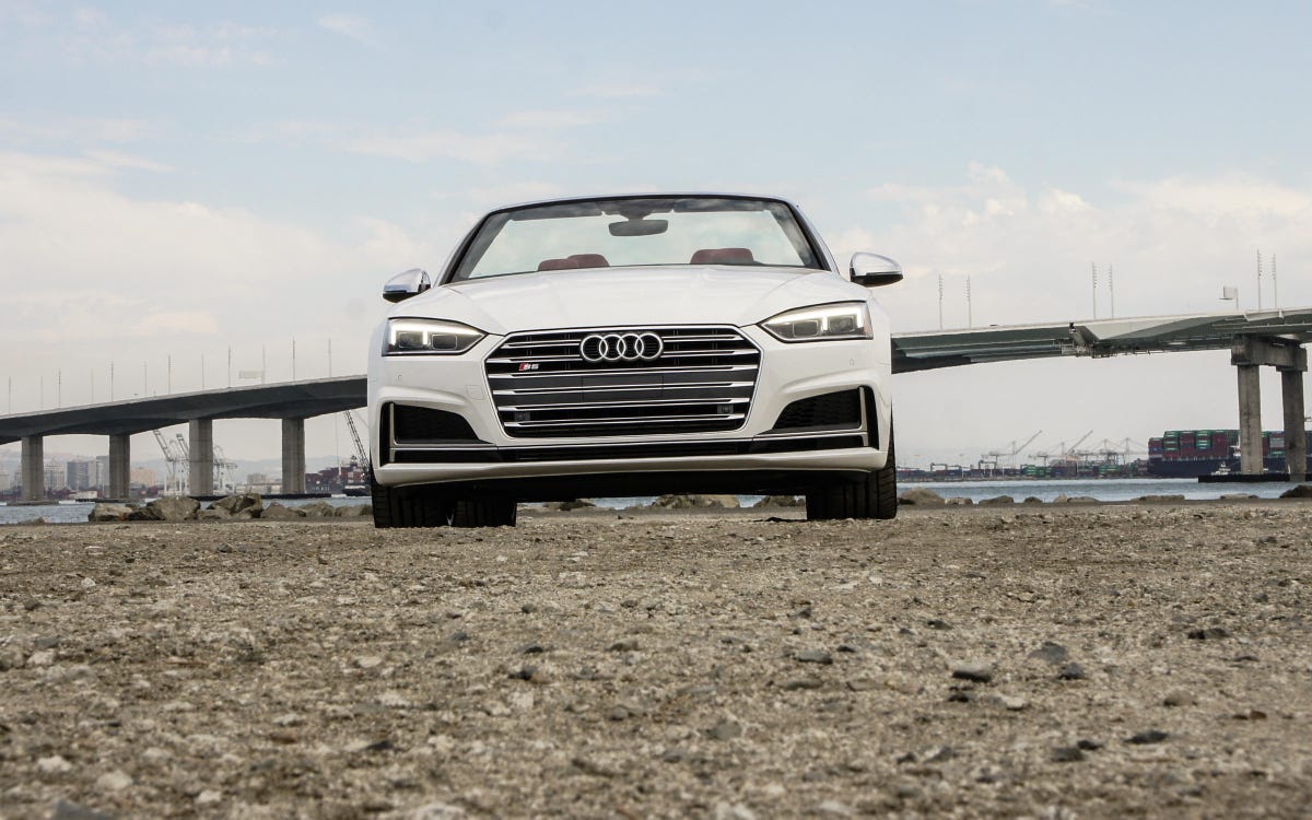2018 Audi S5 Cabriolet