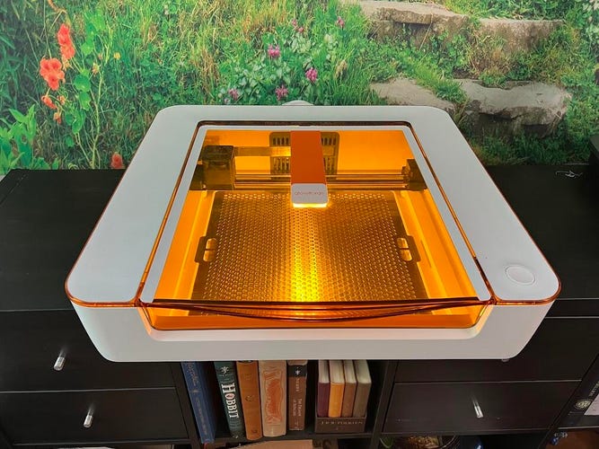 Image of Glowforge Aura