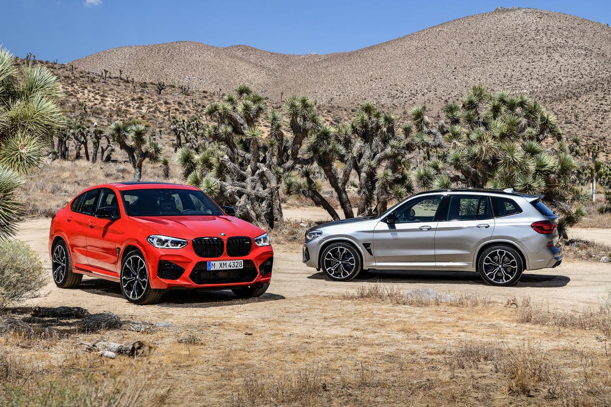2020 BMW X3 M / X4 M