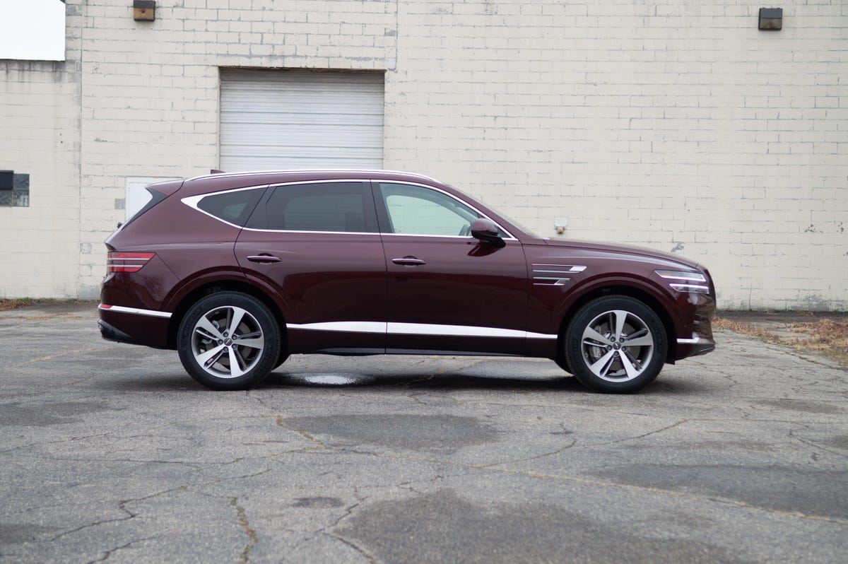 2021 Genesis GV80