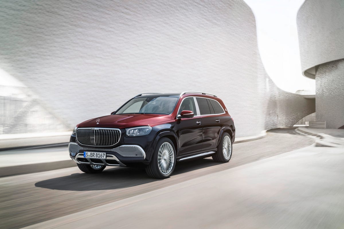 2021 Mercedes-Maybach GLS600