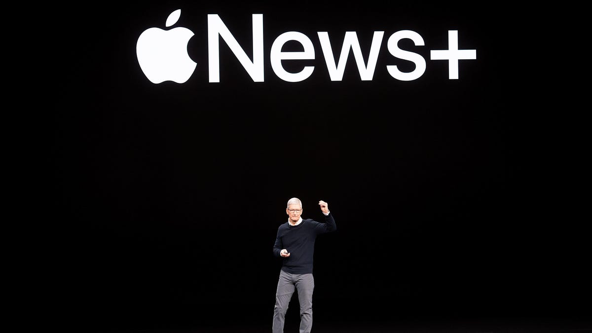 Apple News Plus