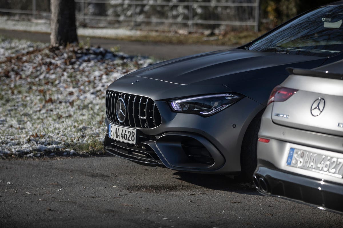 2020 Mercedes-AMG CLA45