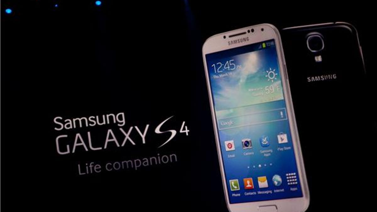 Samsung Galaxy S4 event