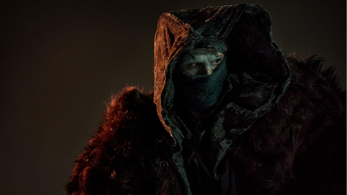 A still from the movie Frankenstein.