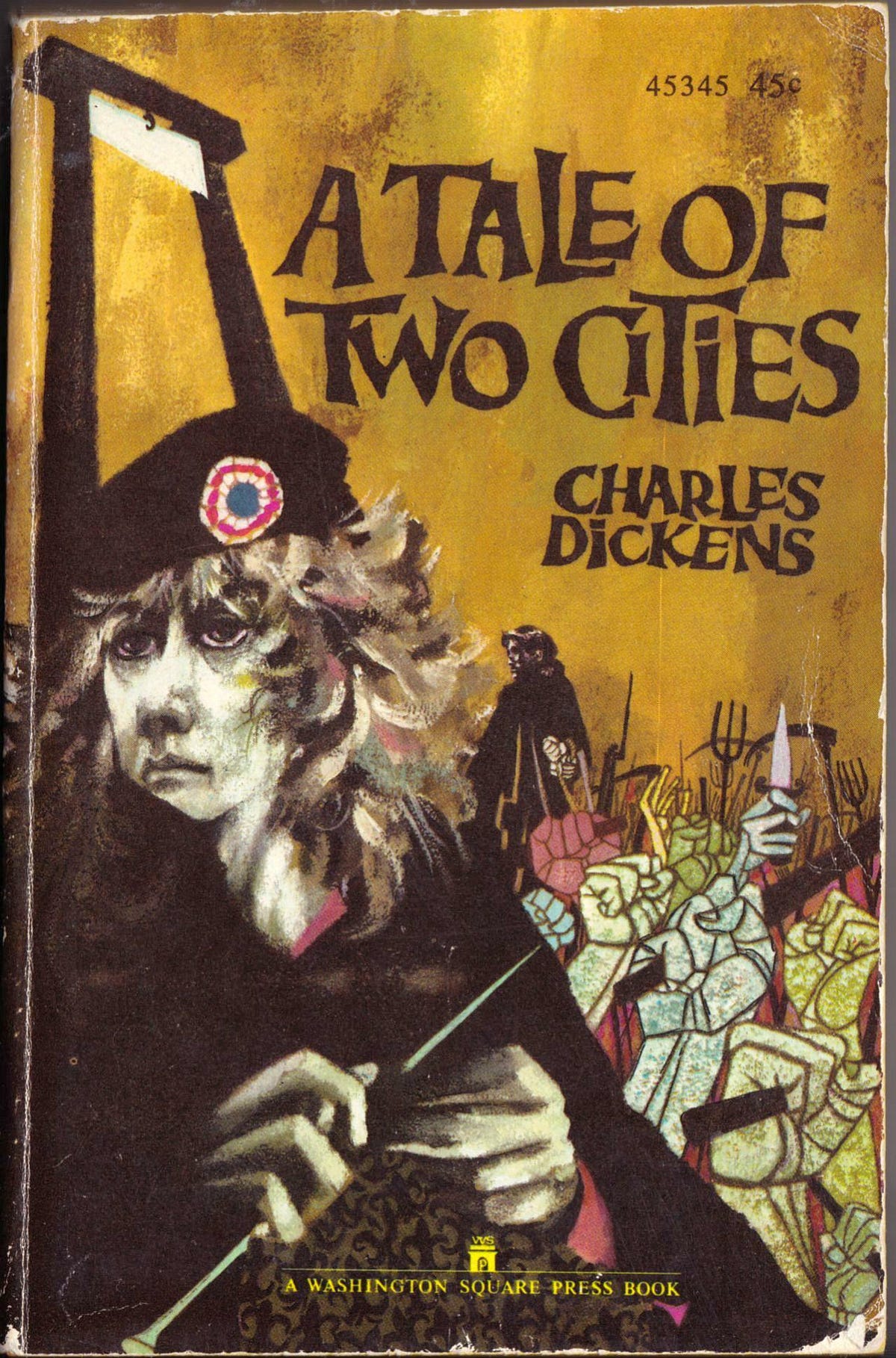 leo-diane-dillon-a-tale-of-two-cities-ny-washington-square-press-1968