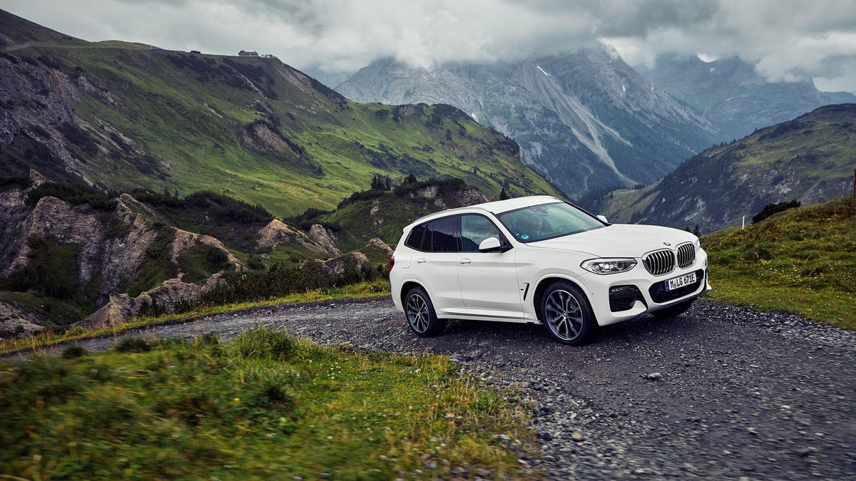 BMW X3 xDrive30e plug-in hybrid