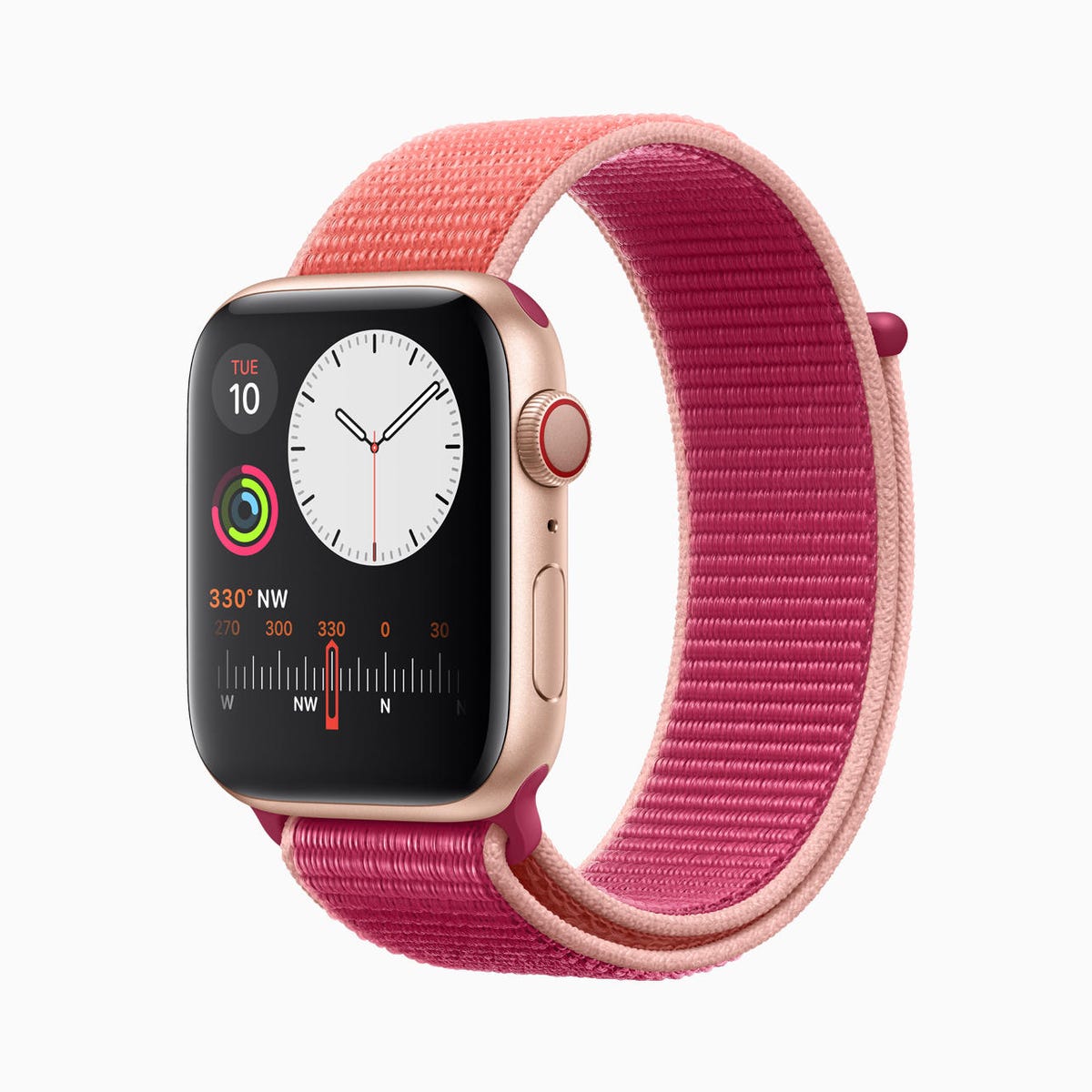 apple-watch-series-5-pomegranate-band-gold-aluminum-case-091019
