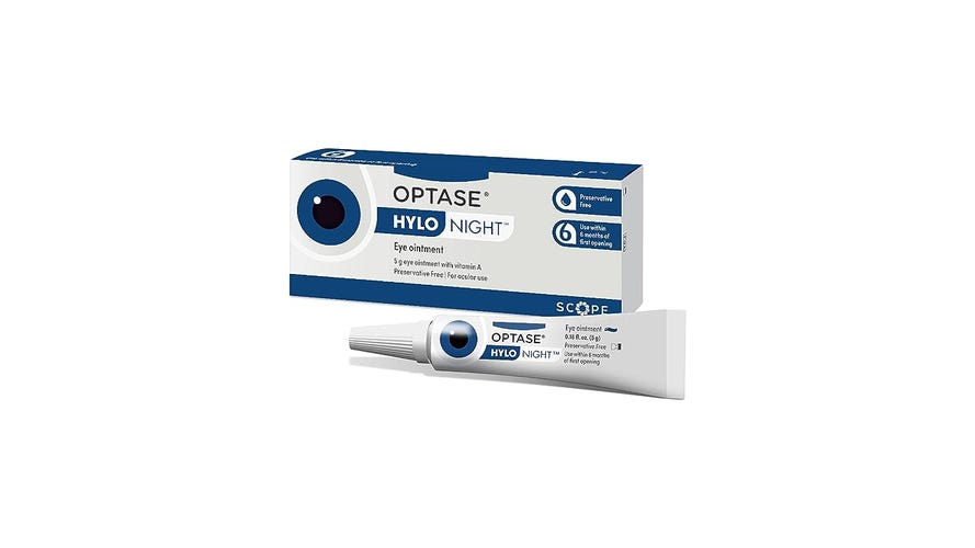 optase hylo night dry eye ointment