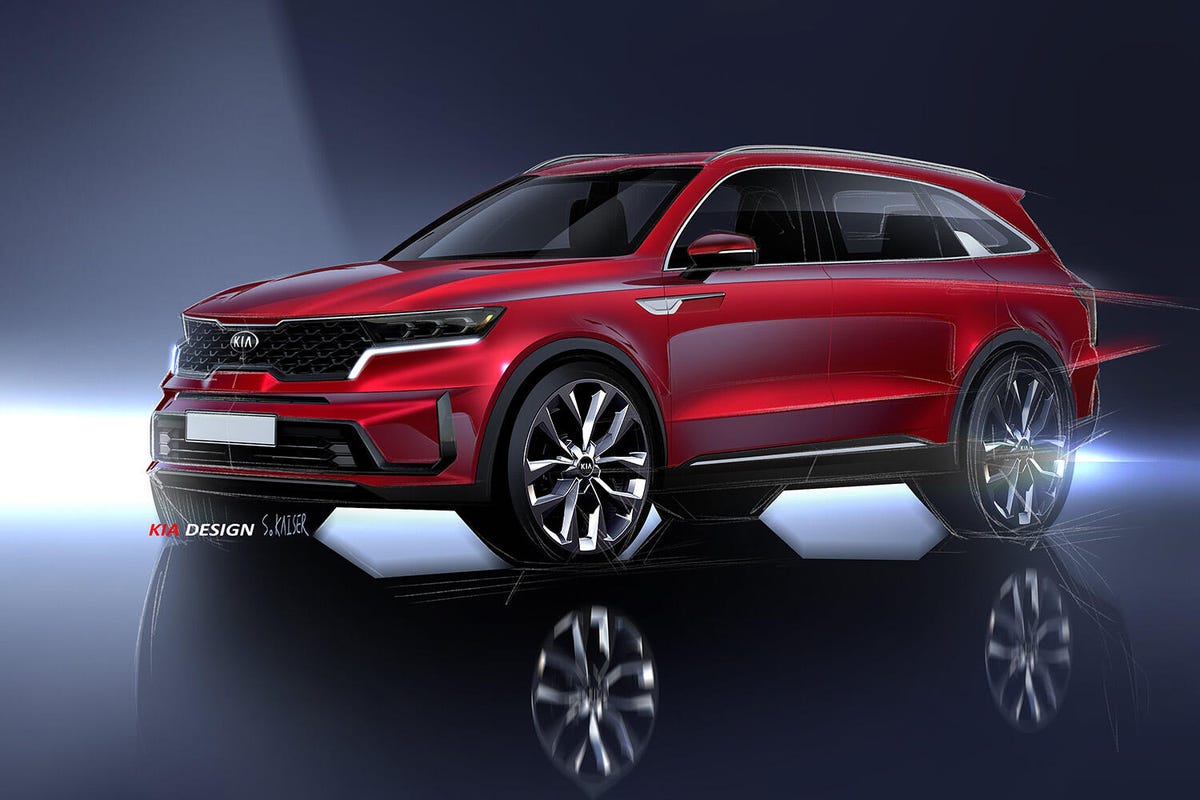 Kia Sorento teaser