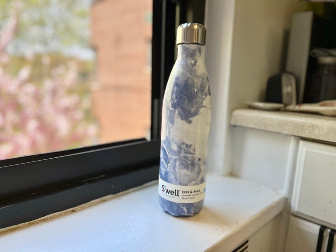 S'well Blue Granite Bottle