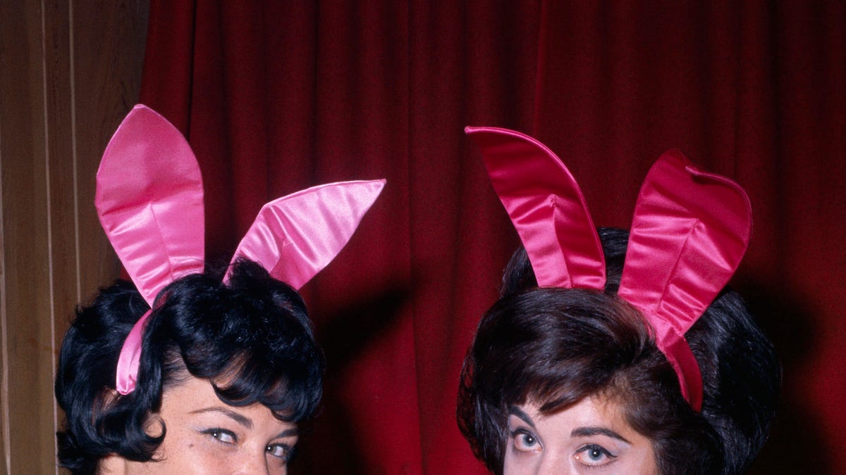 Bunny Hostesses at New York Playboy Club
