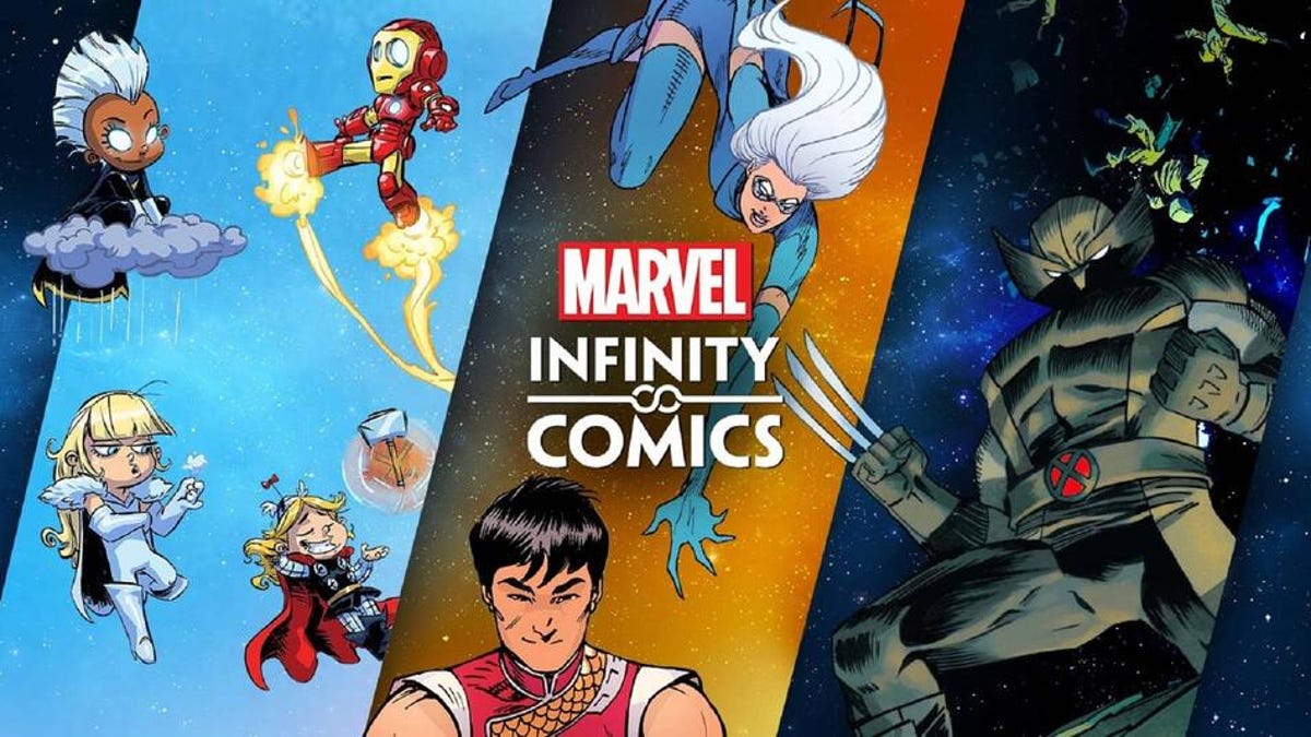 Marvel Infinity Comics