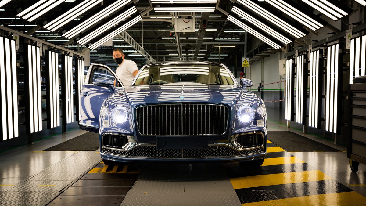 2021 Bentley Flying Spur V8