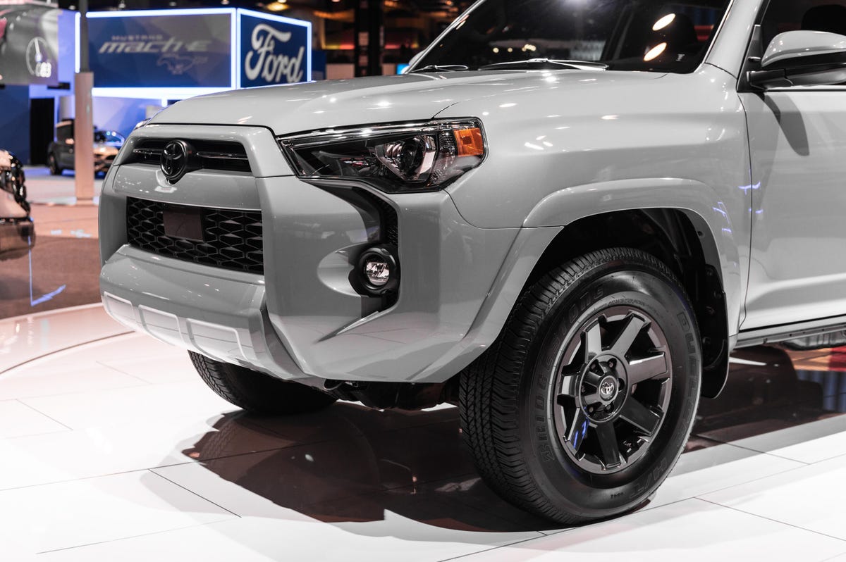 Toyota 4Runner Trail Edition