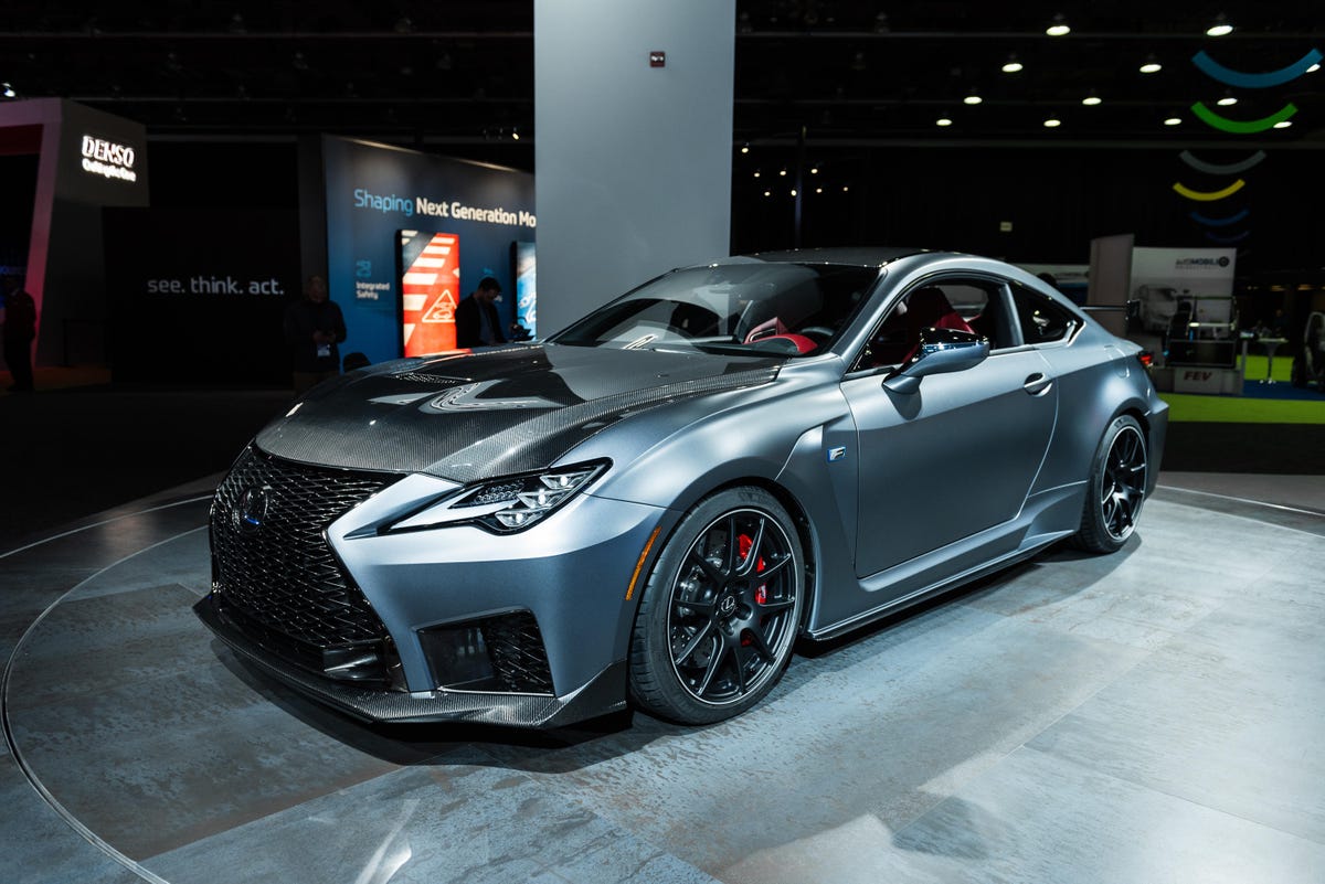 Lexus RC Track Edition