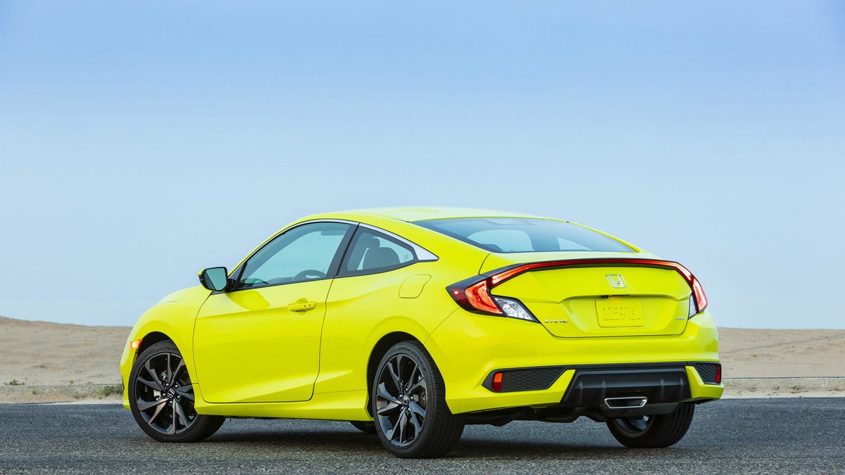 2020 Honda Civic Coupe Sport