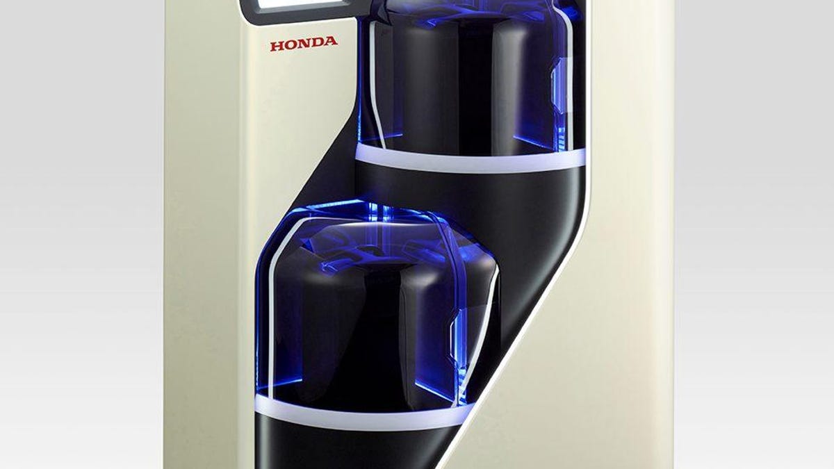 Honda Charging Station concept model
