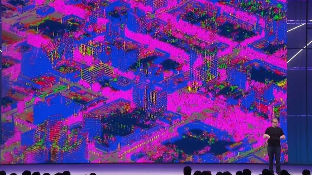 Facebook is using artificial intelligence technology to analyze cities and figure out where to place wireless network equipment.
