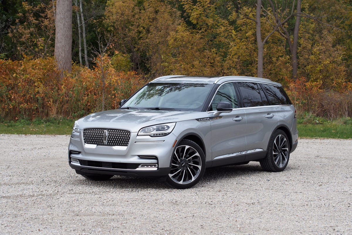 2020 Lincoln Aviator Reserve