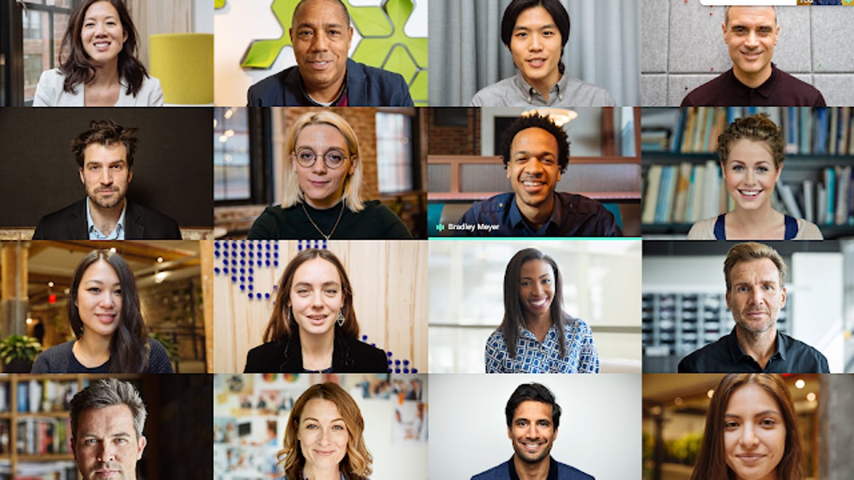 Google tile video chat