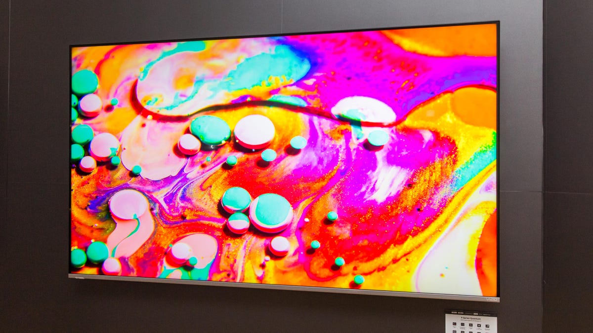 Vizio's 2019 TVs get Apple AirPlay 2, HomeKit and a lot of Quantum Dots