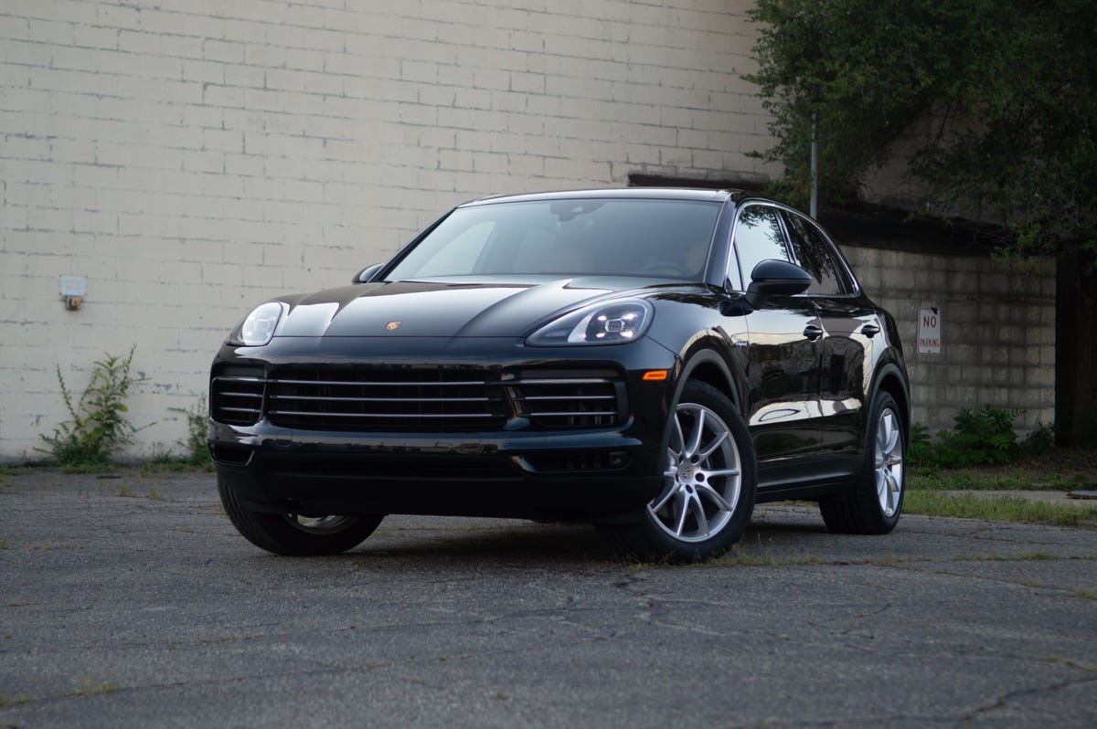 2021 Porsche Cayenne E-Hybrid