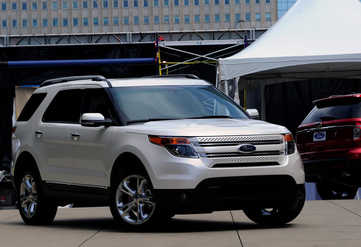 2011 Ford Explorer