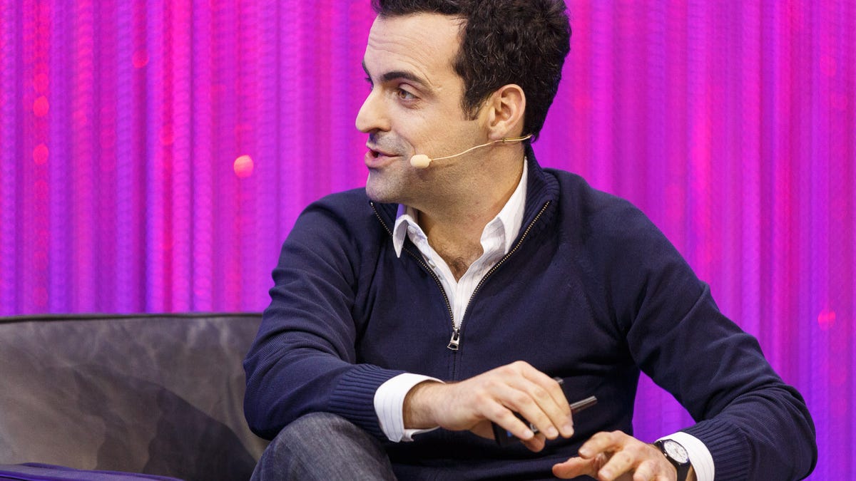 Xiaomi vice president Hugo Barra at LeWeb 2013
