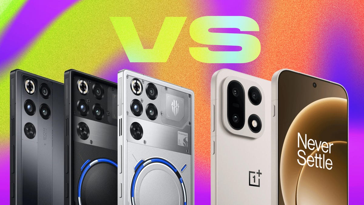 Redmagic 11 Pro vs OnePlus 15