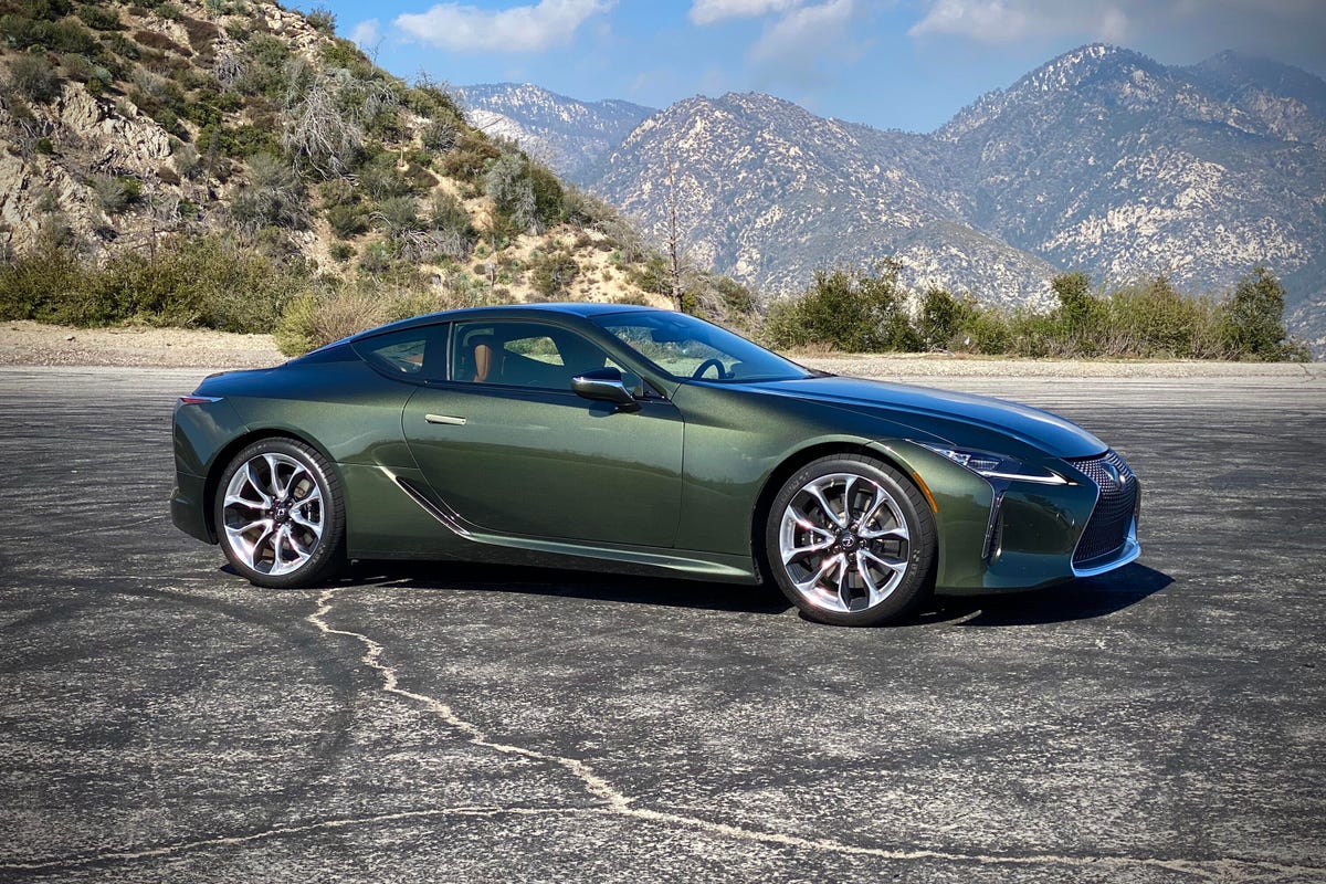 2020 Lexus LC 500 Inspiration Series