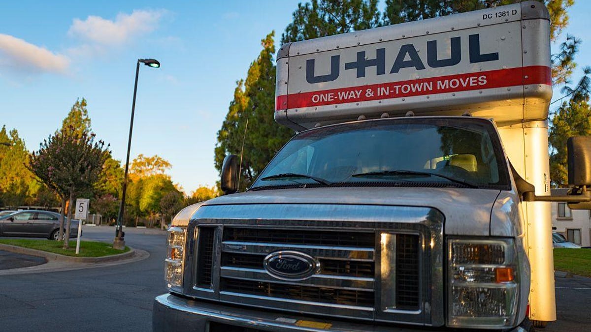 Uhaul Truck