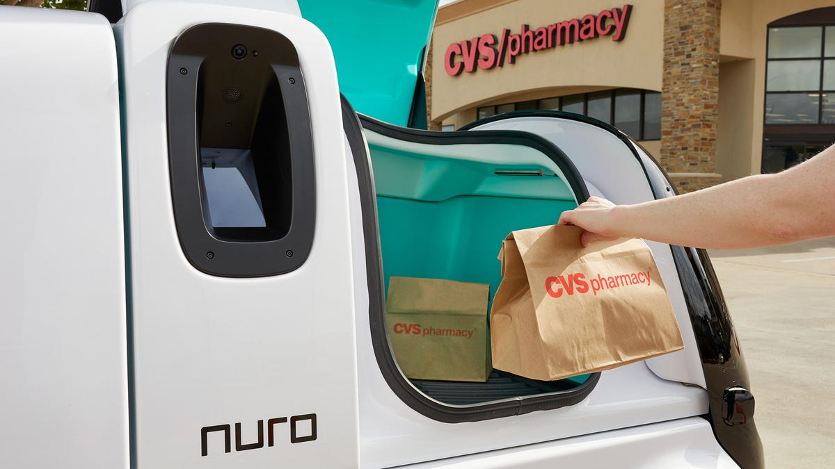 Nuro CVS Pharmacy delivery