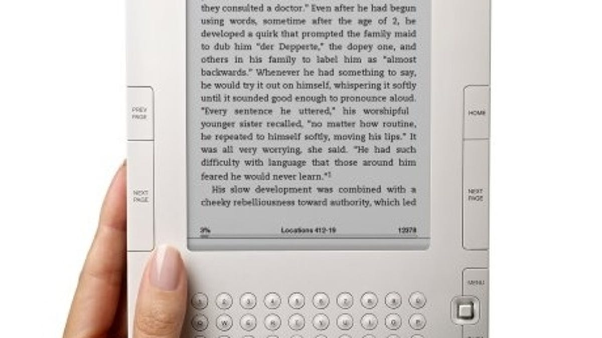 The Kindle 2 has never been cheaper.