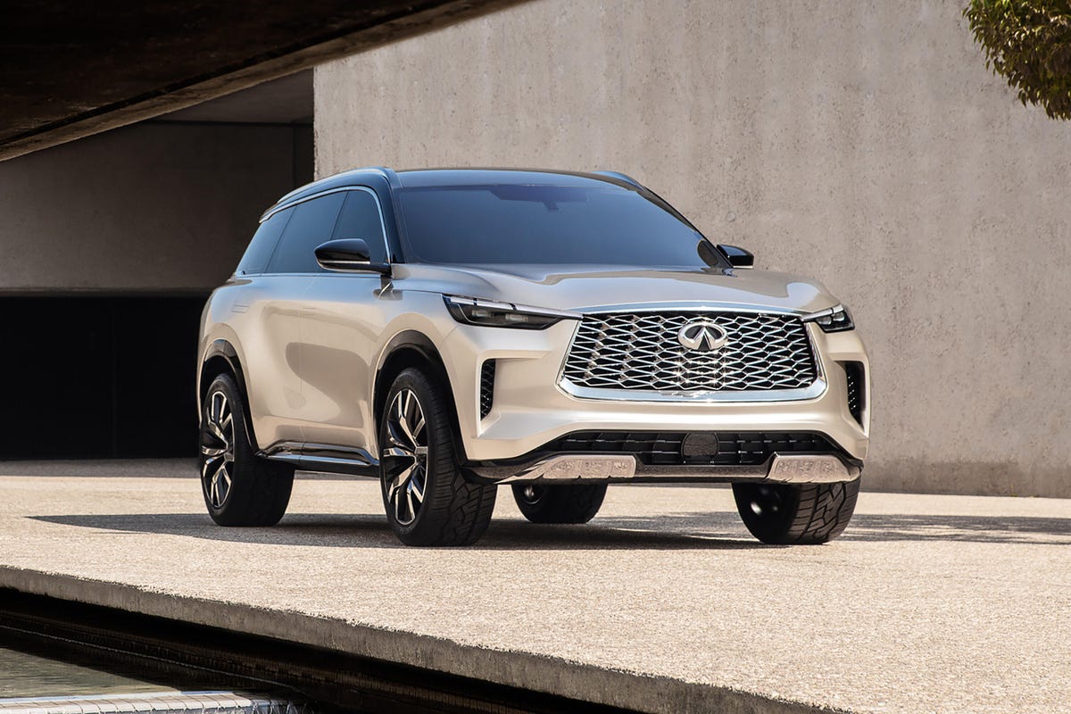 Infiniti QX60 Monograph