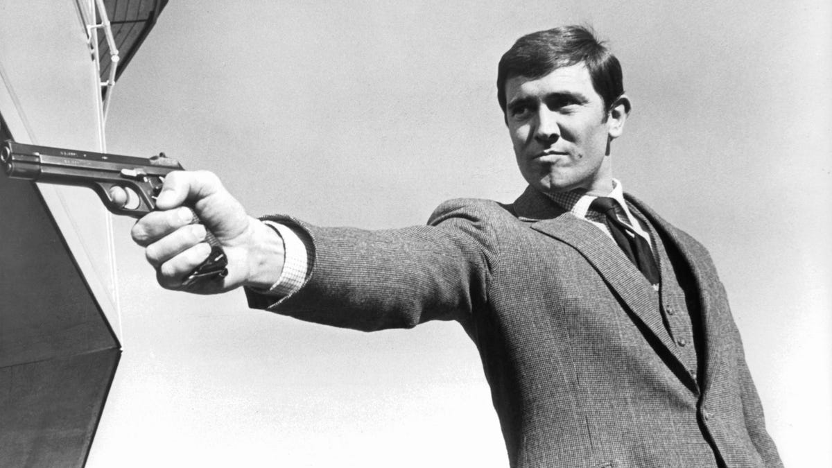 George Lazenby as James Bond