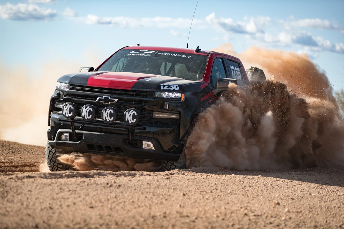 2020 Chevrolet Silverado off-road race truck