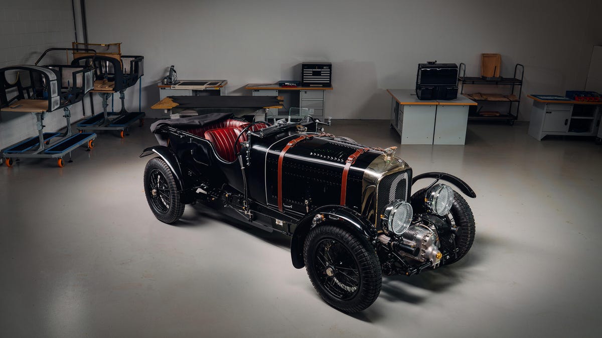 Bentley Blower continuation car