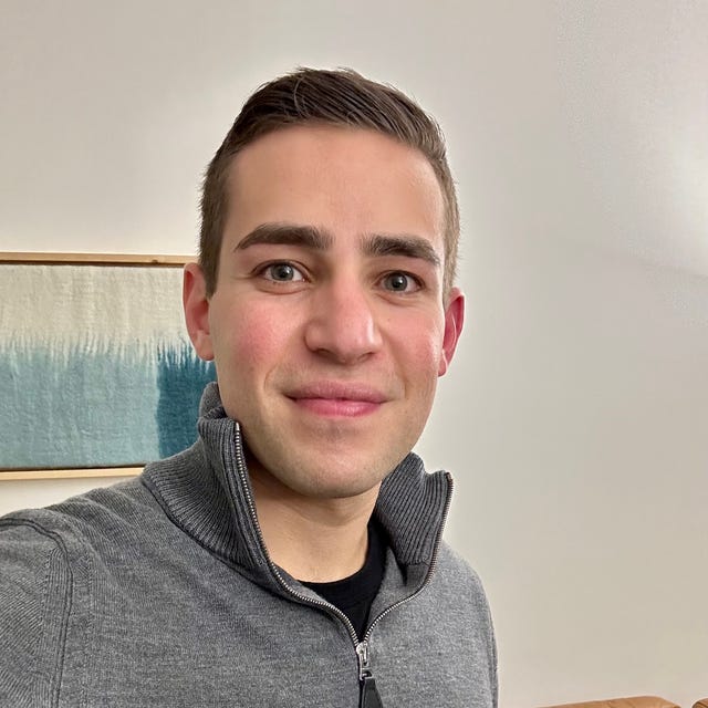 Headshot of Zach Griff