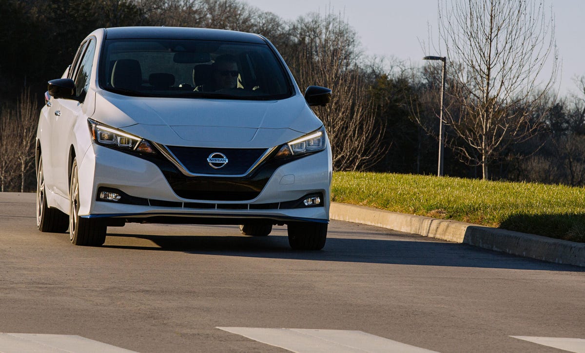 2020 Nissan Leaf
