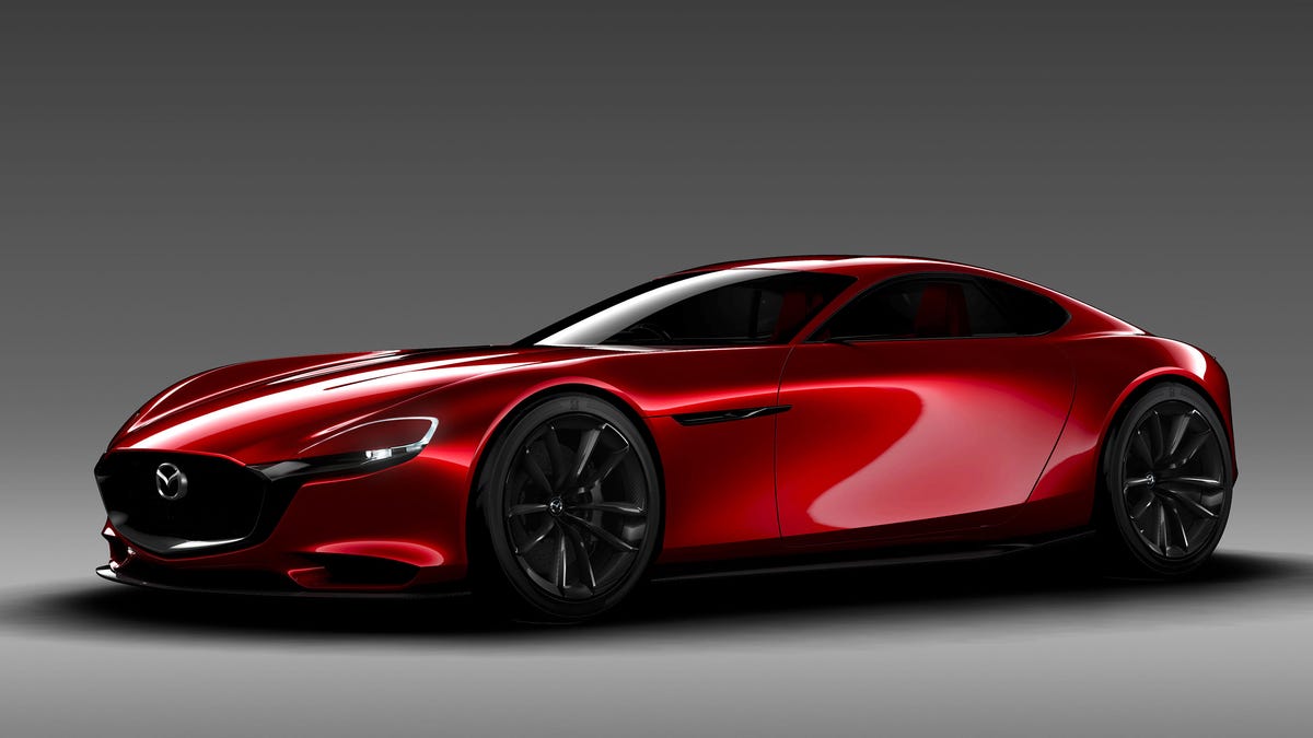 Mazda RX-Vision concept