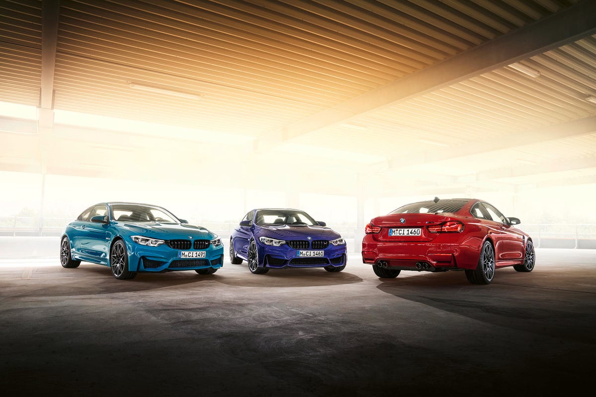 2020 BMW M4 M Heritage Edition