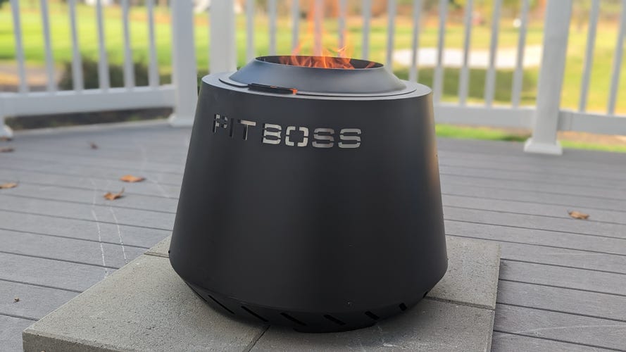 Image of Pit Boss Pellet Fire Pit