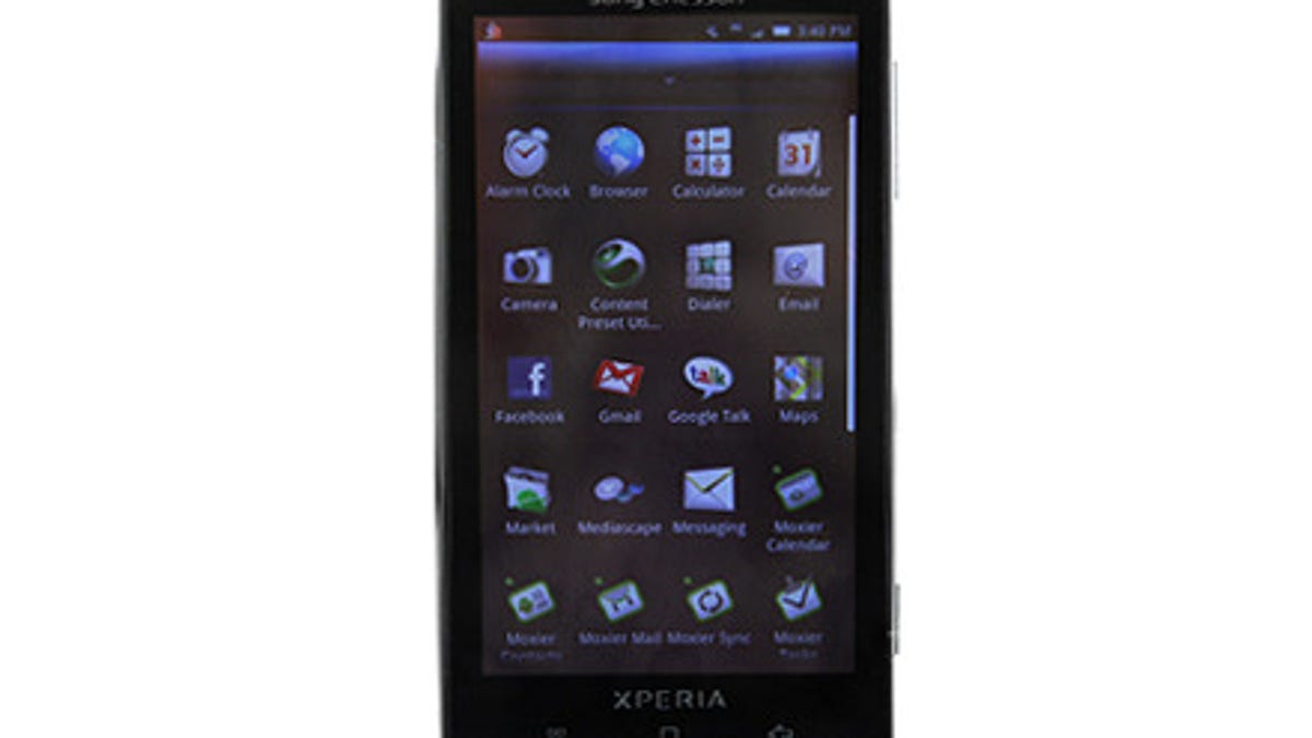 Sony Ericsson Xperia X10