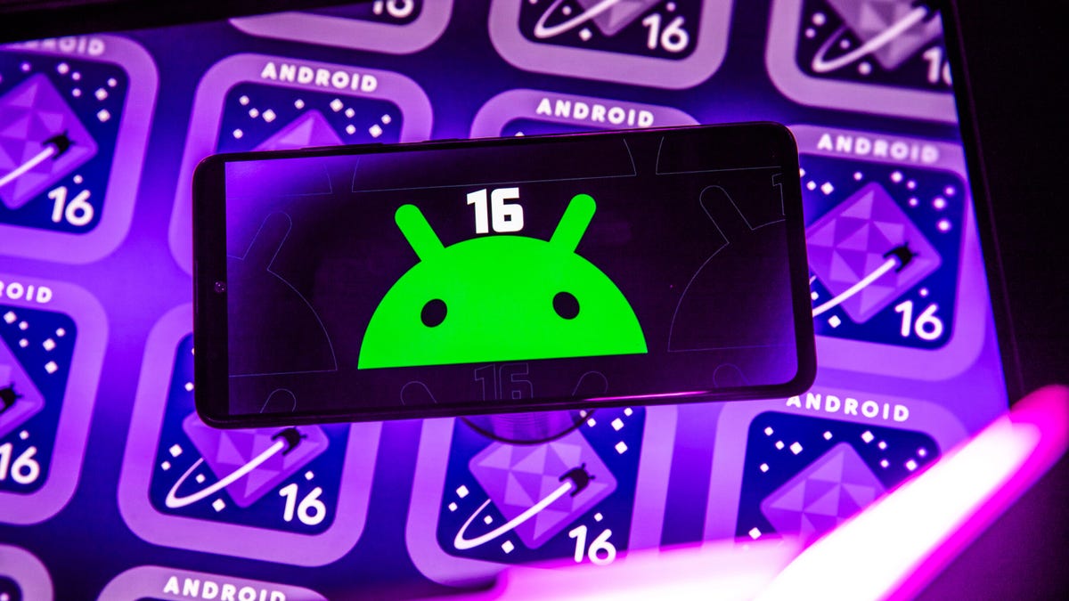 Google's Android 16 OS